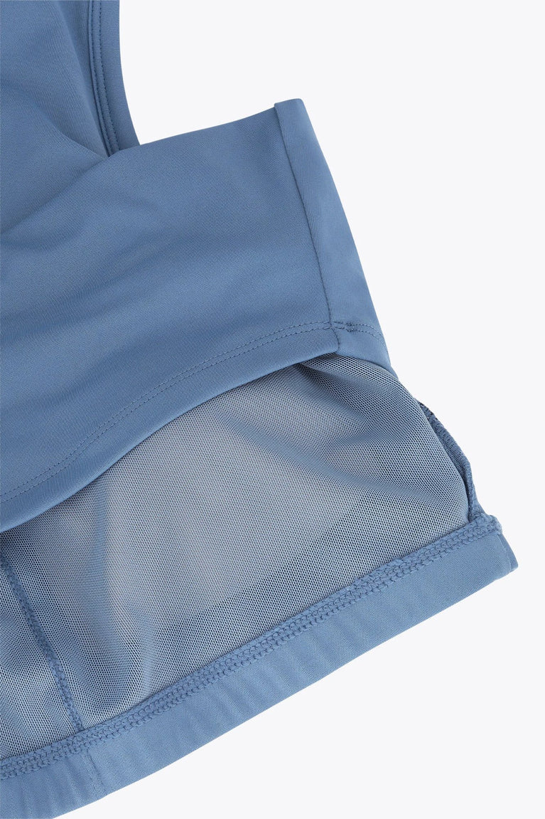 Osaka Osaka Women Heritage Ace Top | Silver Lake Blue - Crop Tops Apparel