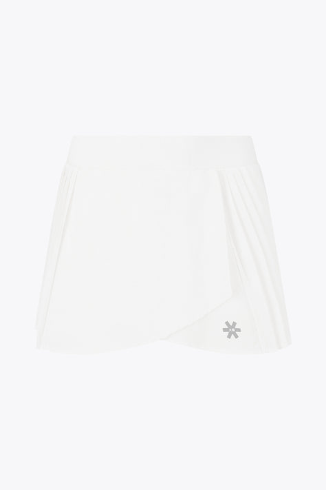 Osaka Women Pleat Flow Skort | White Osaka Women Pleat Flow Skort | White