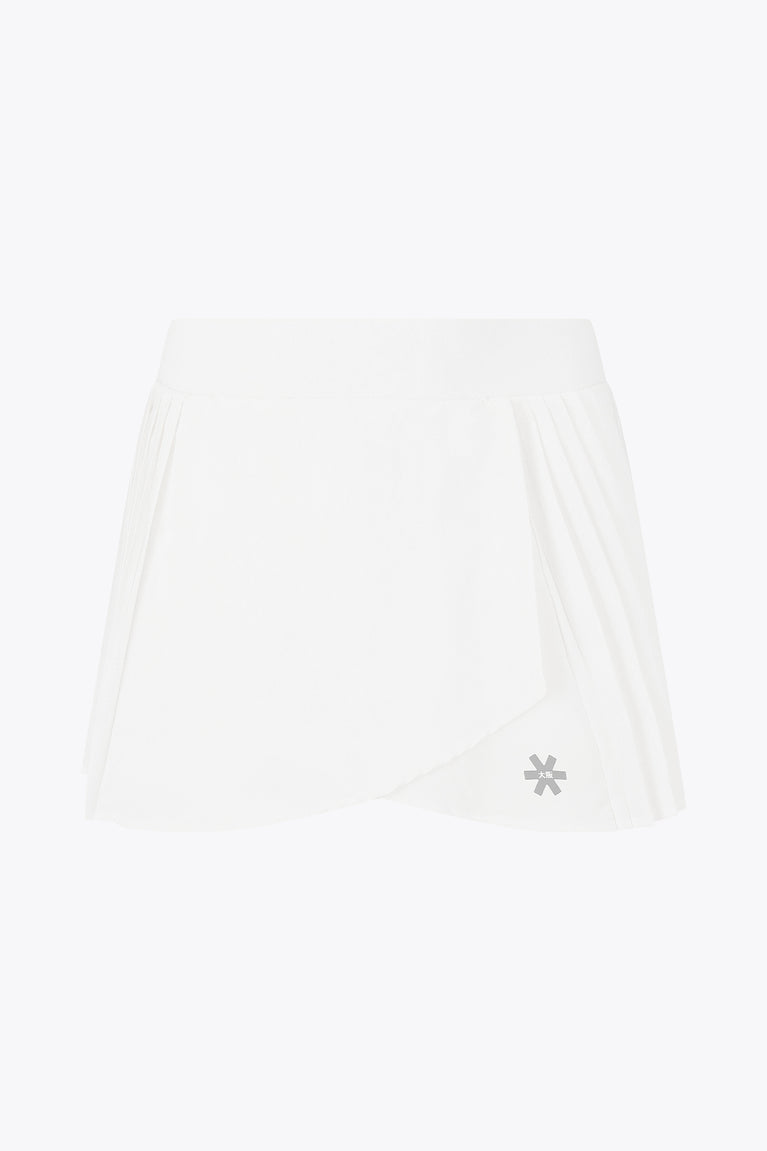 Osaka Women Pleat Flow Skort | White