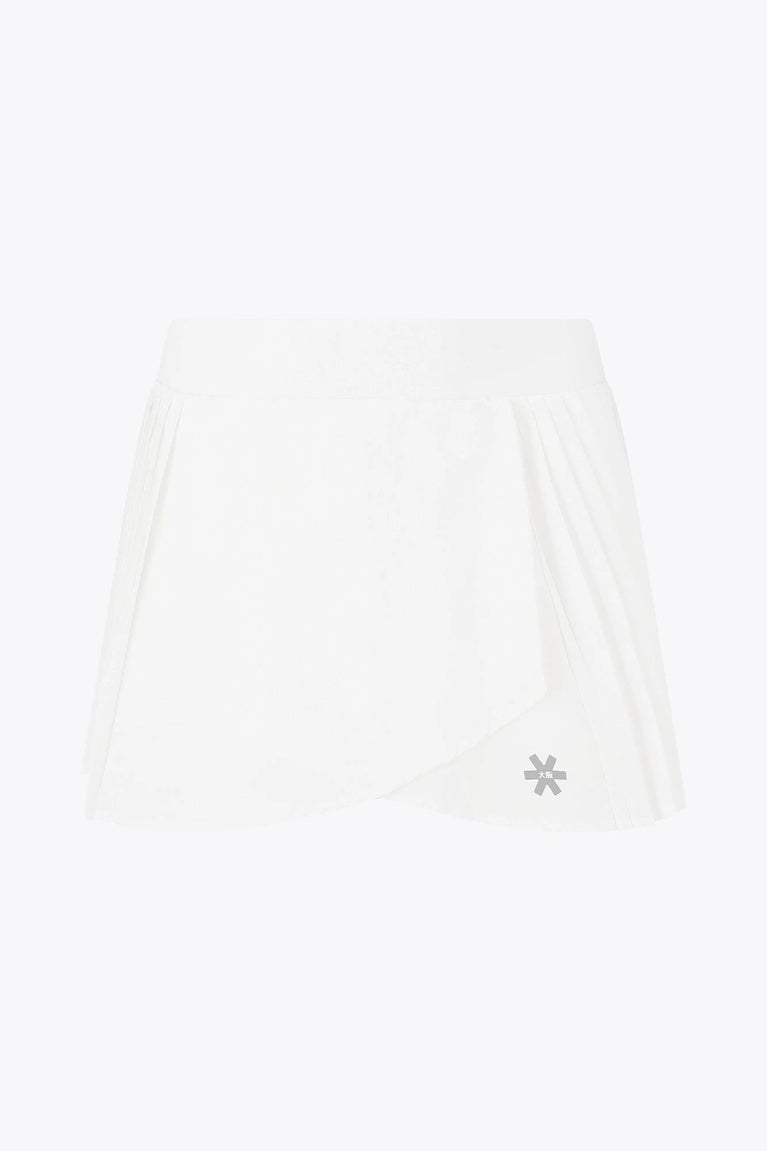 Osaka Osaka Women Pleat Flow Skort | White - Skorts Apparel