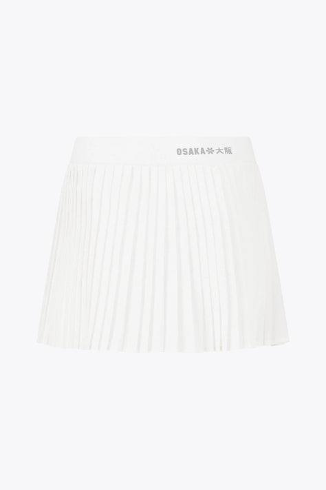 Osaka Women Pleat Flow Skort | White Osaka Osaka Women Pleat Flow Skort | White - Skorts Apparel