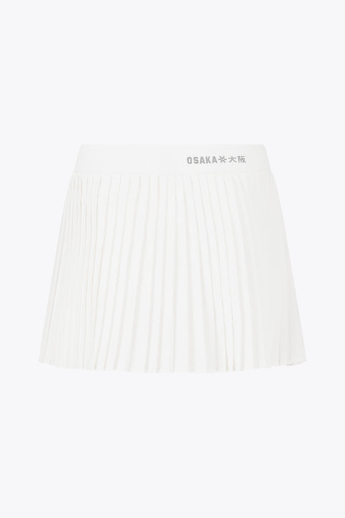 Osaka Women Pleat Flow Skort | White Osaka Women Pleat Flow Skort | White