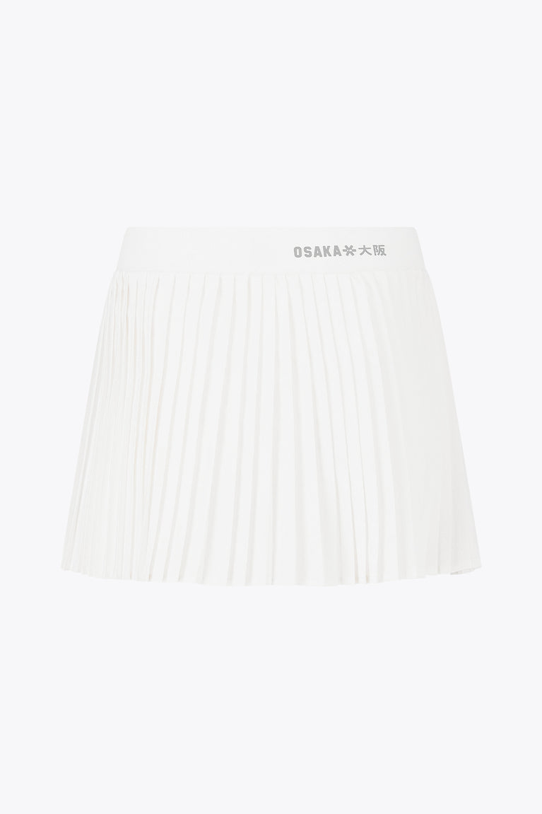 Osaka Women Pleat Flow Skort | White