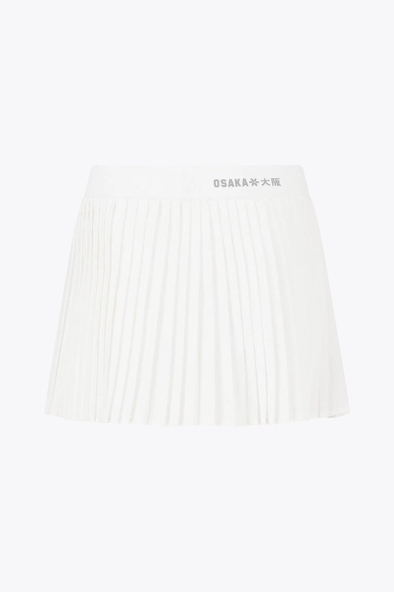 Osaka Osaka Women Pleat Flow Skort | White - Skorts Apparel