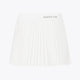 Osaka Women Pleat Flow Skort | White