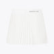 Osaka Osaka Women Pleat Flow Skort | White - Skorts Apparel