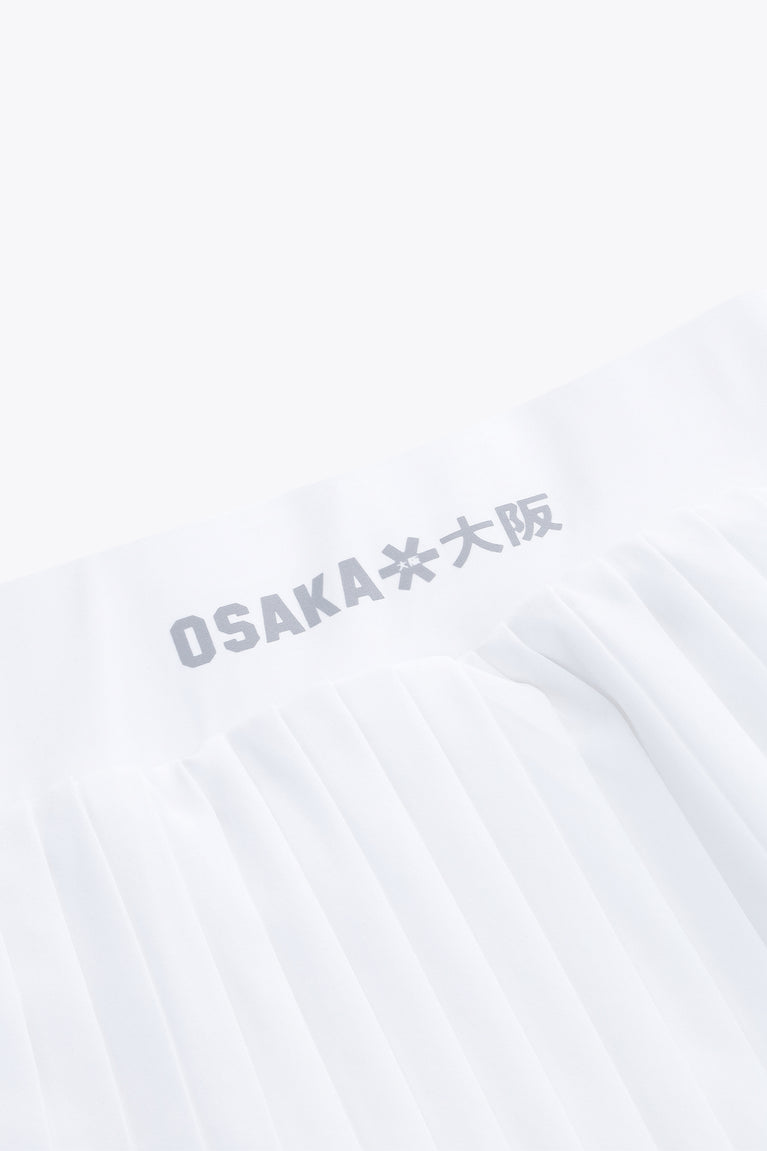 Osaka Women Pleat Flow Skort | White