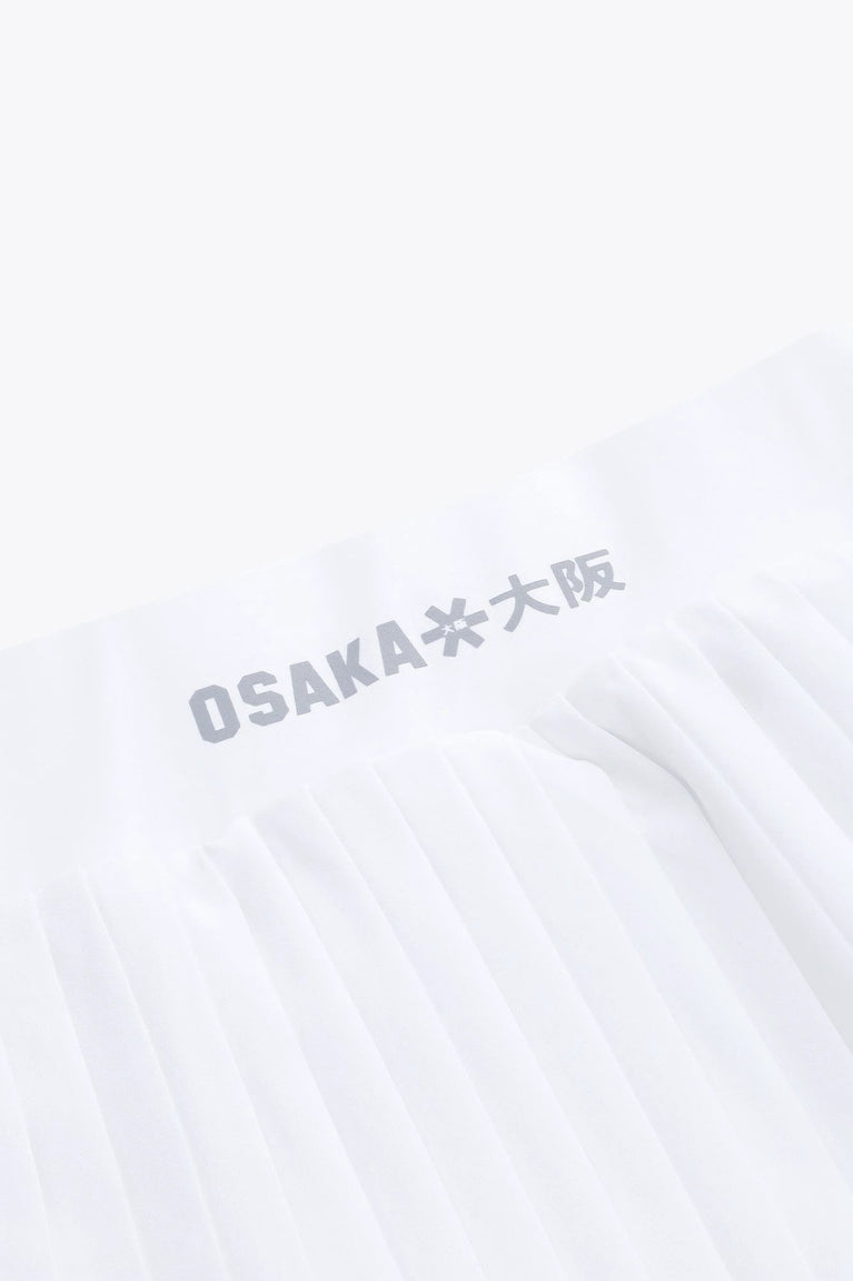 Osaka Osaka Women Pleat Flow Skort | White - Skorts Apparel
