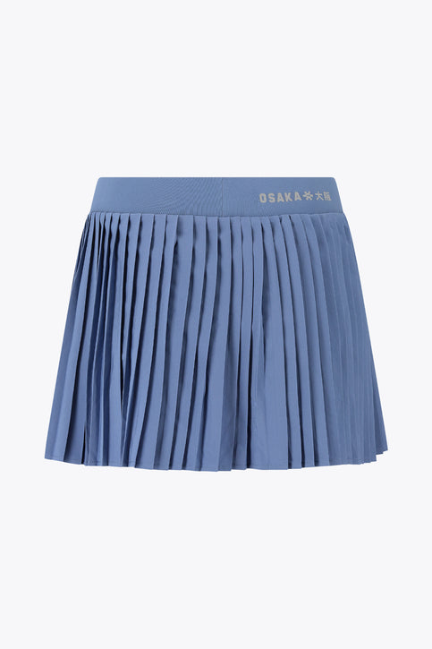 Osaka Women Pleat Flow Skort | Silver Lake Blue Osaka Women Pleat Flow Skort | Silver Lake Blue