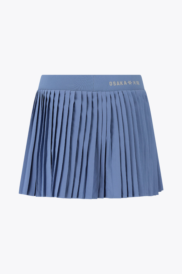 Osaka Women Pleat Flow Skort | Silver Lake Blue