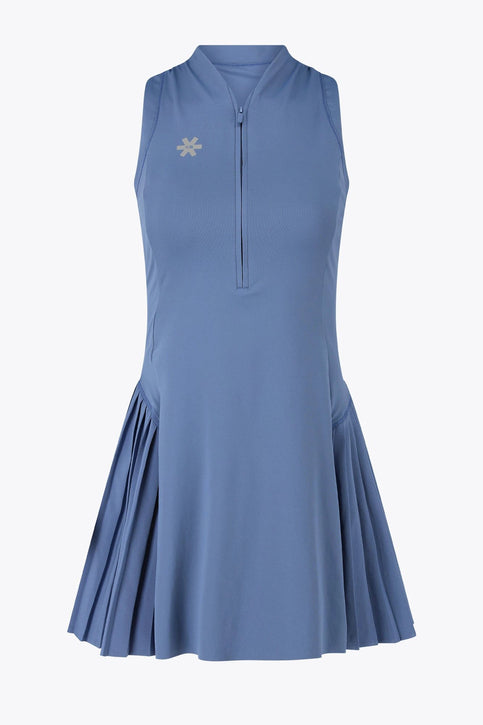 Osaka Women Plissé Play Dress | Silver Lake Blue Osaka Osaka Women Plissé Play Dress | Silver Lake Blue - Activewear Apparel