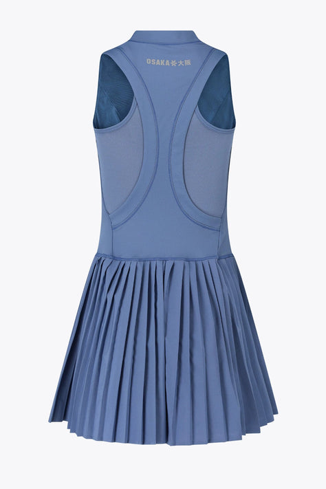 Osaka Women Plissé Play Dress | Silver Lake Blue Osaka Osaka Women Plissé Play Dress | Silver Lake Blue - Activewear Apparel