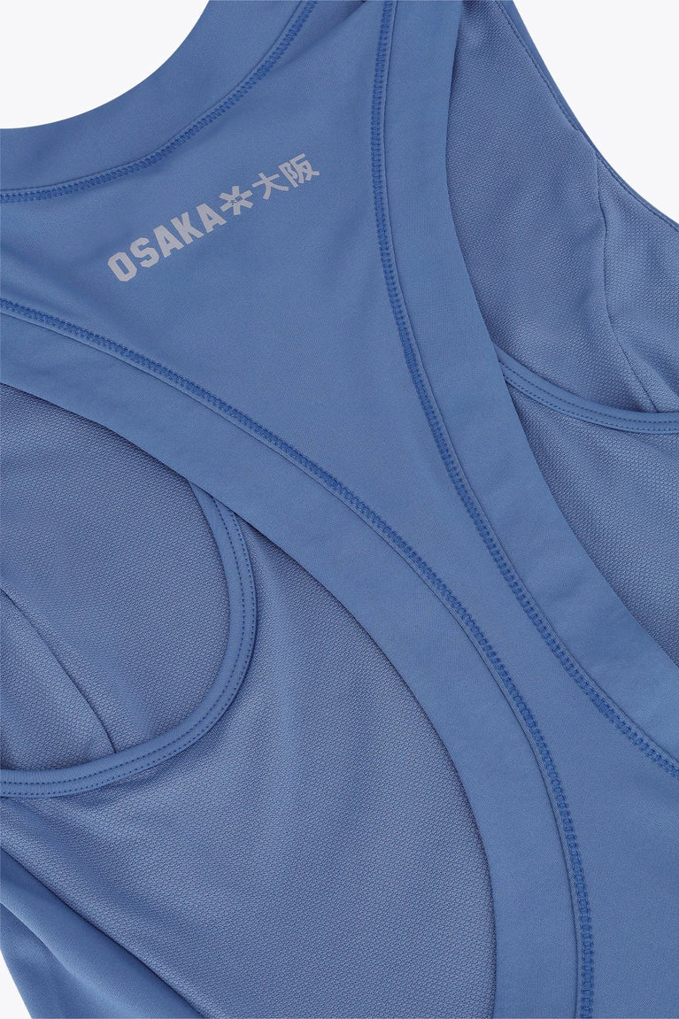 Osaka Osaka Women Plissé Play Dress | Silver Lake Blue - Activewear Apparel