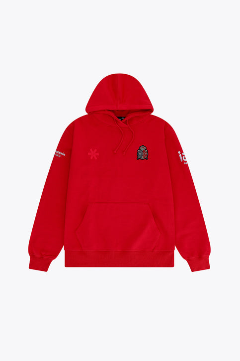 RC Polo x Osaka Kids Hoodie Basic | Red RC Polo x Osaka Kids Hoodie Basic | Red