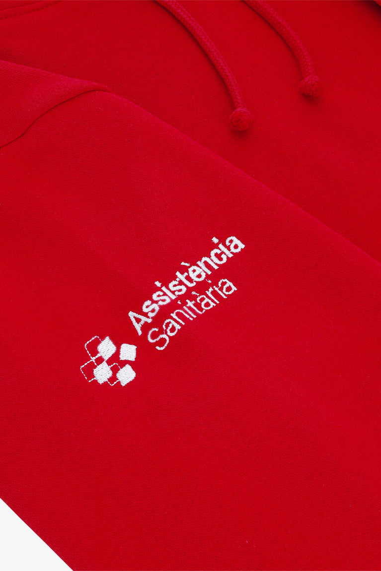 Osaka RC Polo x Osaka Kids Hoodie Basic | Red - Hoodies Apparel