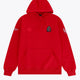 RC Polo x Osaka Unisex Hoodie Basic | Red