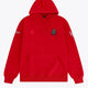 Osaka RC Polo x Osaka Unisex Hoodie Basic | Red - Hoodies Apparel