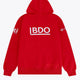 Osaka RC Polo x Osaka Unisex Hoodie Basic | Red - Hoodies Apparel