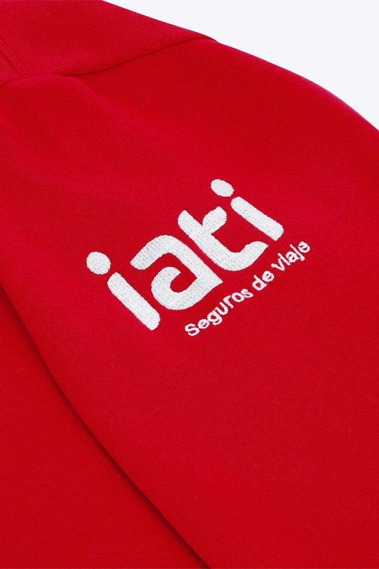 Osaka RC Polo x Osaka Unisex Hoodie Basic | Red - Hoodies Apparel