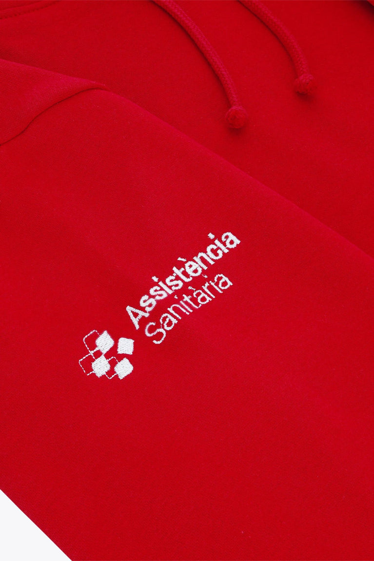 Osaka RC Polo x Osaka Unisex Hoodie Basic | Red - Hoodies Apparel