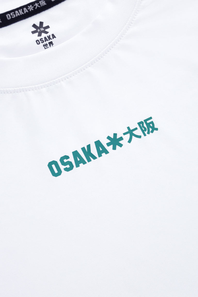 Osaka Men Tee Court | White