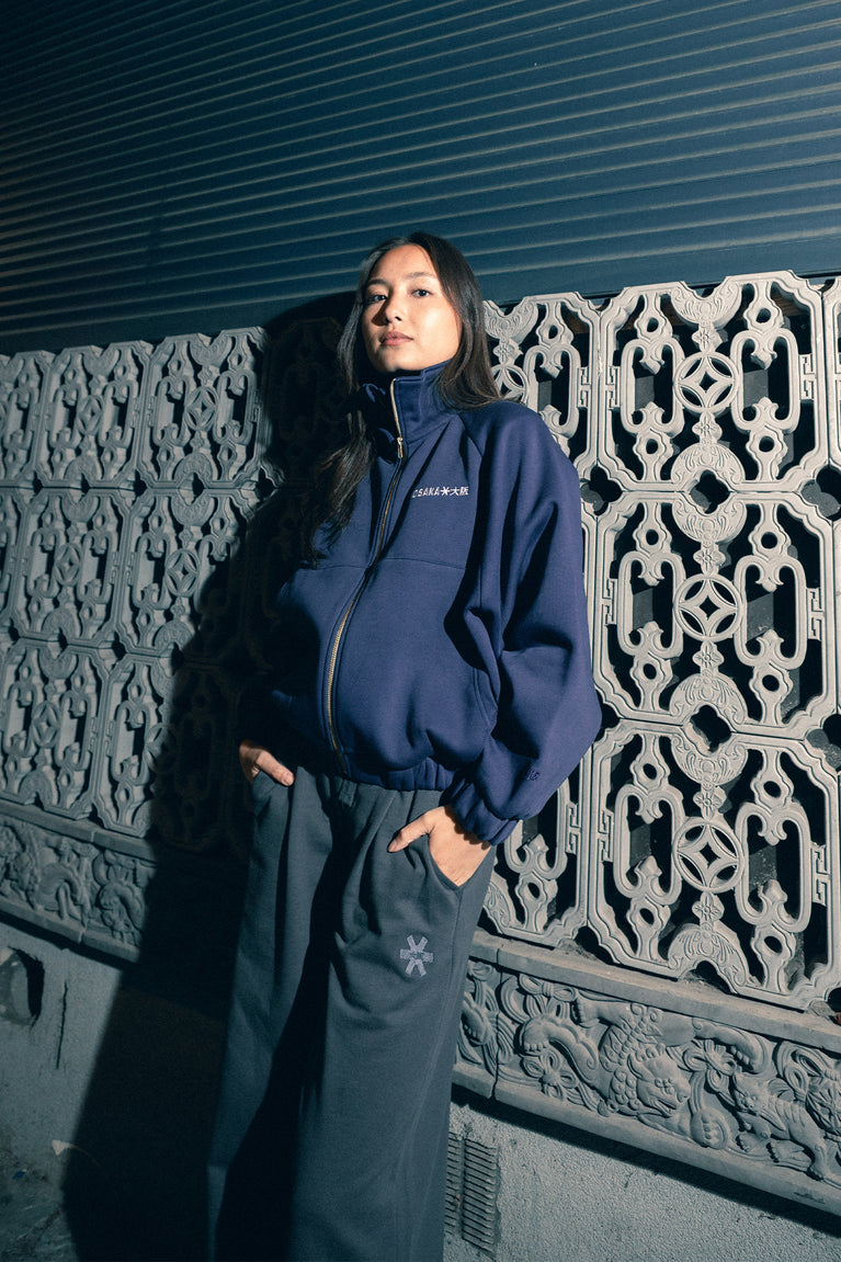 Osaka Women Full Zip Sweater | Olympian