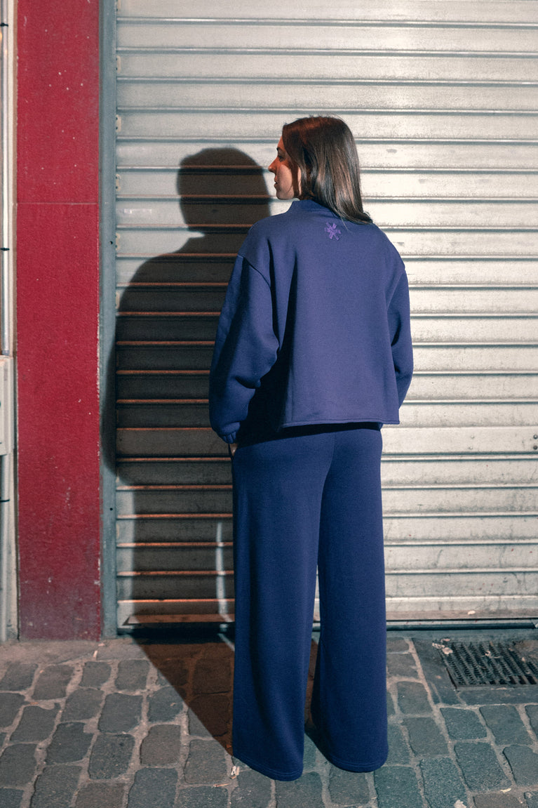 Osaka Women Polo Zip Sweater | Olympian