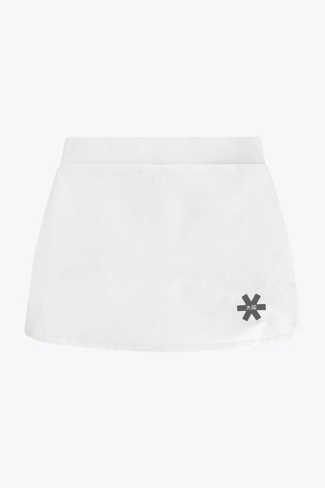 Osaka Women Umpire Skort | White White women’s umpire skort with side graphic logo