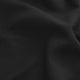 Black unisex hoodie fabric close-up with smooth knit texture.