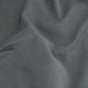 Dark grey melange unisex hoodie fabric texture close-up