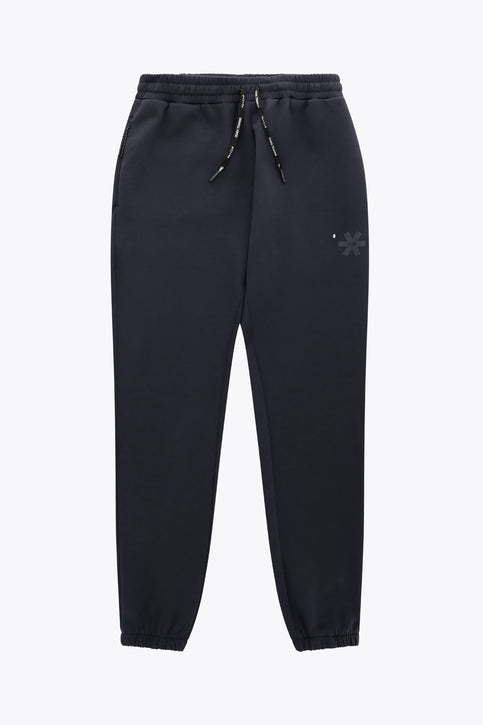 Osaka Unisex Sweatpants Neo Knit | Navy Navy unisex sweatpants with elastic waistband, drawstring, and cuffed ankles