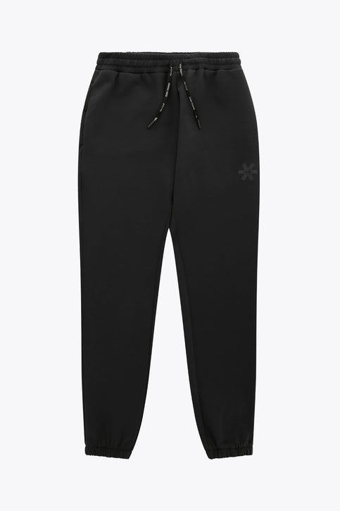 Osaka Unisex Sweatpants Neo Knit | Black Black unisex sweatpants with elastic waistband and adjustable drawstring