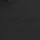 Black boxy T-shirt with Osaka logo and crew neck label