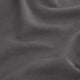 Dark grey T-shirt fabric close-up with smooth knit texture