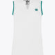 Osaka Women Court Tank Top | White