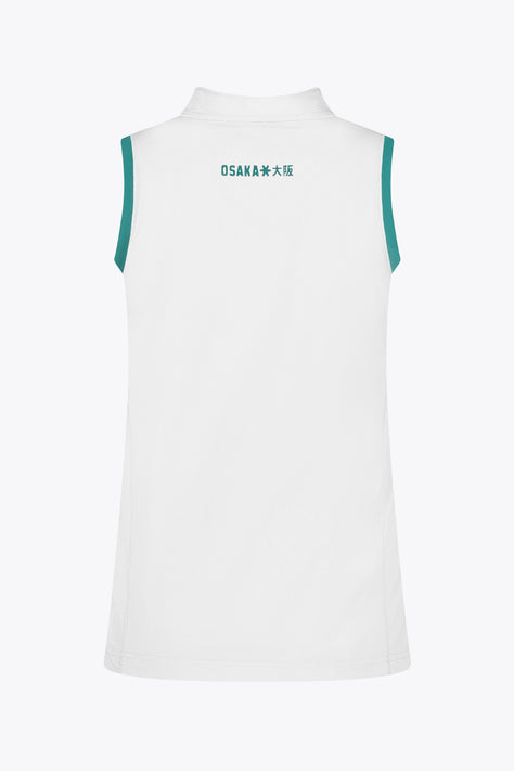 Osaka Women Court Tank Top | White Osaka Women Court Tank Top | White