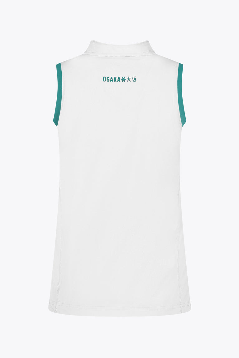 Osaka Women Court Tank Top | White