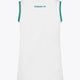 Osaka Women Court Tank Top | White