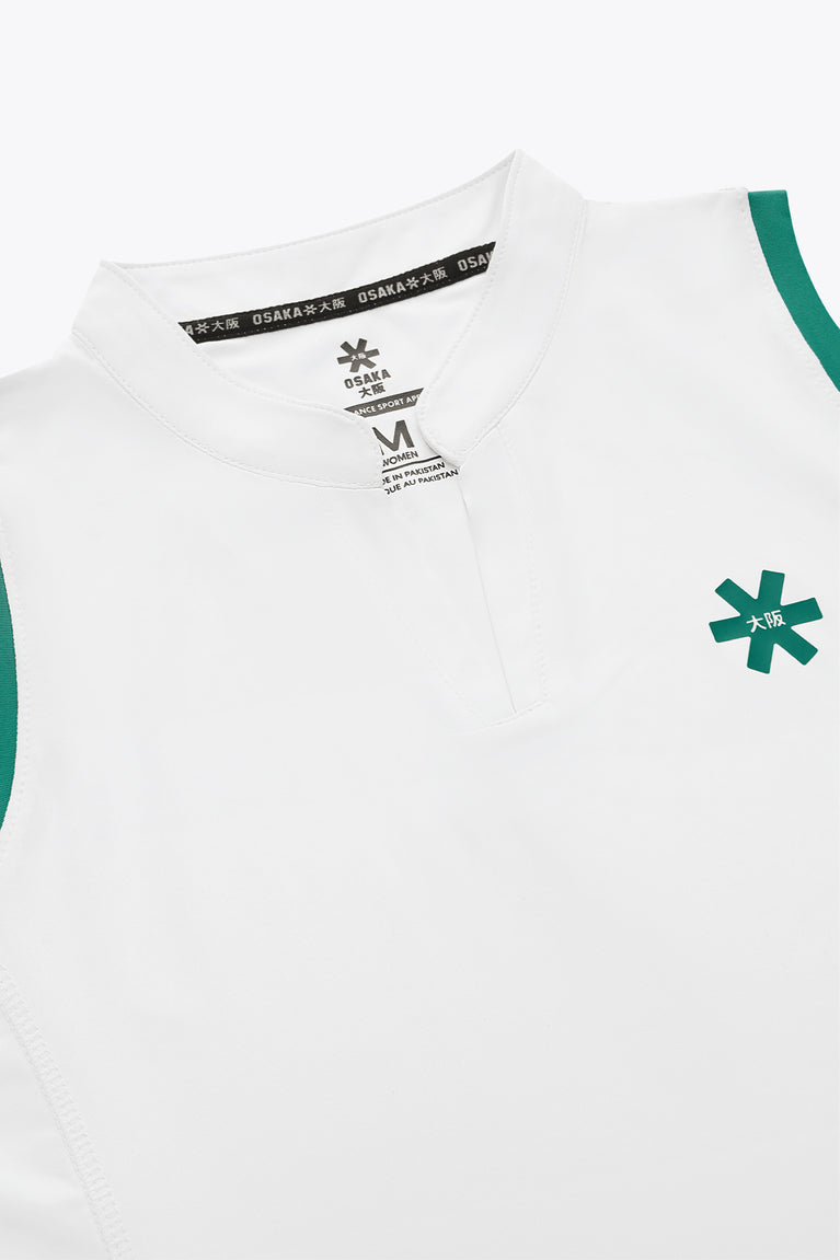 Osaka Women Court Tank Top | White