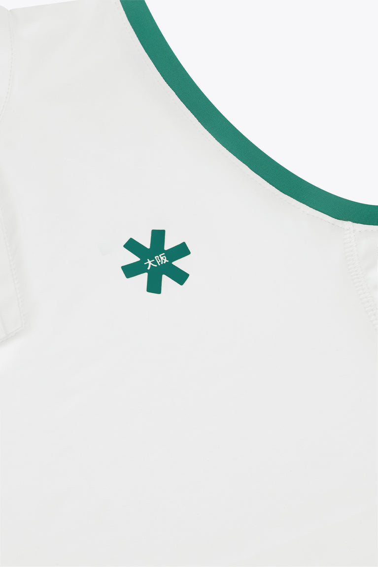 Osaka Women Court Tank Top | White