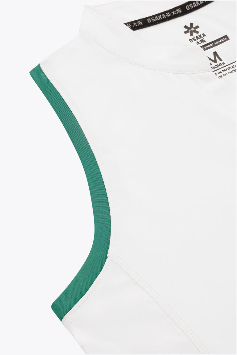 Osaka Women Court Tank Top | White