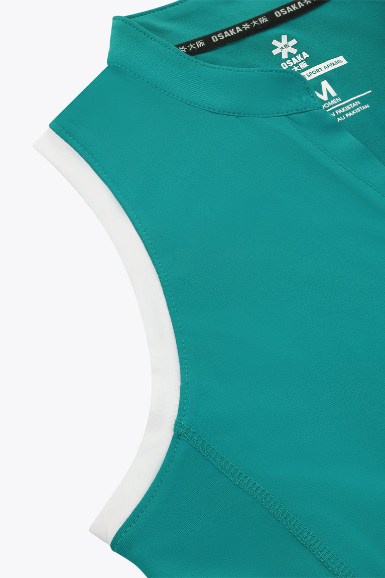 Osaka Women Court Tank Top | Transformative Teal