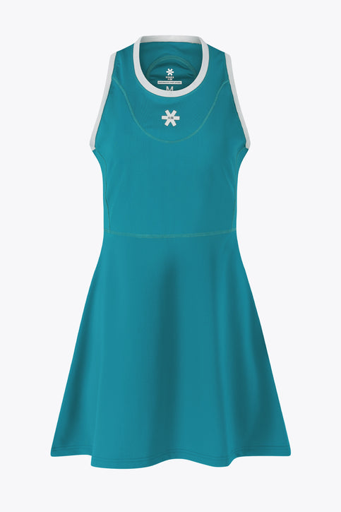 Osaka Women Floucy Dress | Transformative Teal Osaka Women Floucy Dress | Transformative Teal