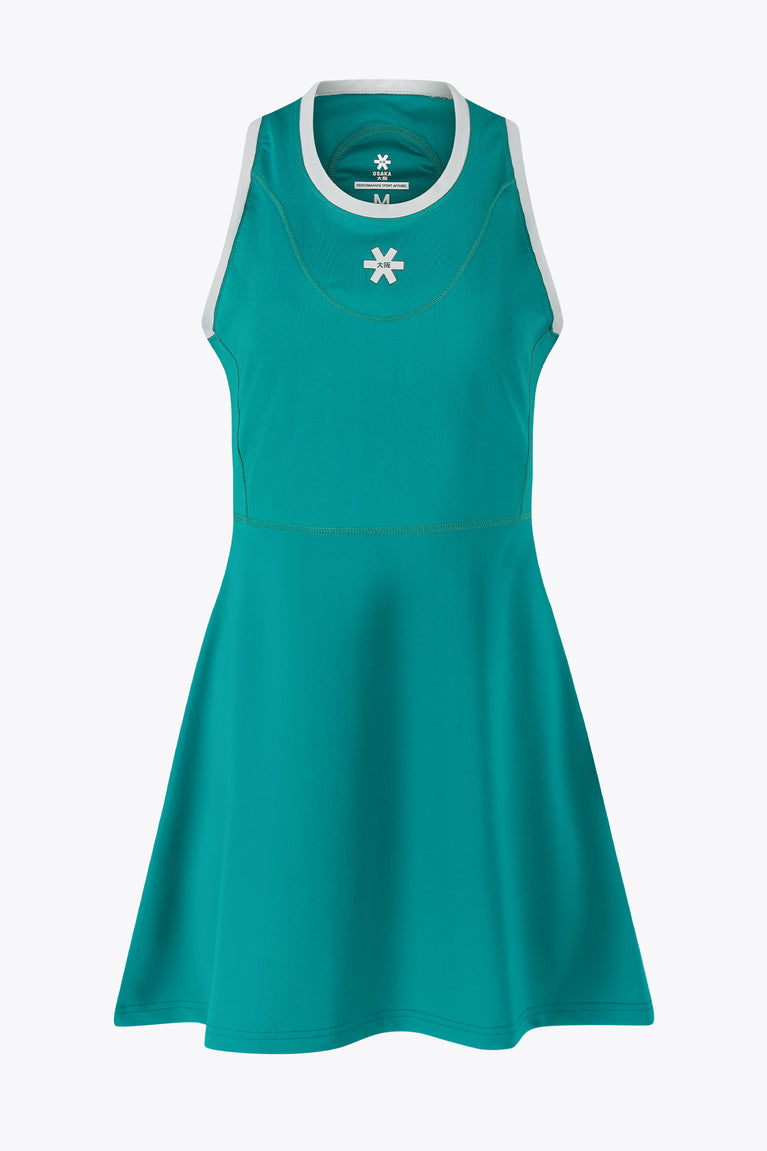 Osaka Women Floucy Dress | Transformative Teal