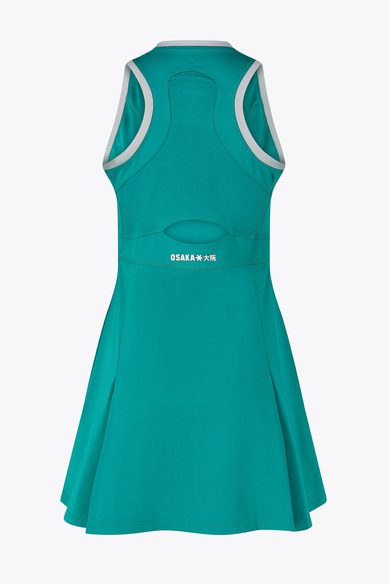 Osaka Women Floucy Dress | Transformative Teal