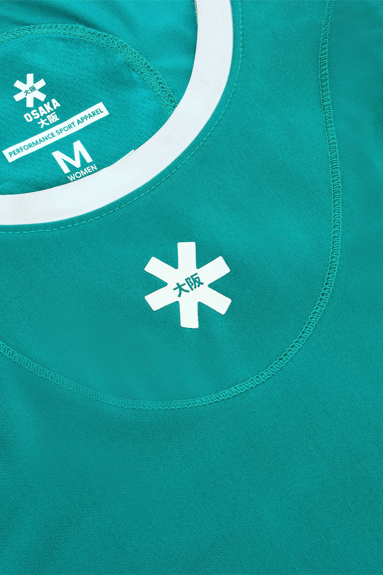 Osaka Women Floucy Dress | Transformative Teal