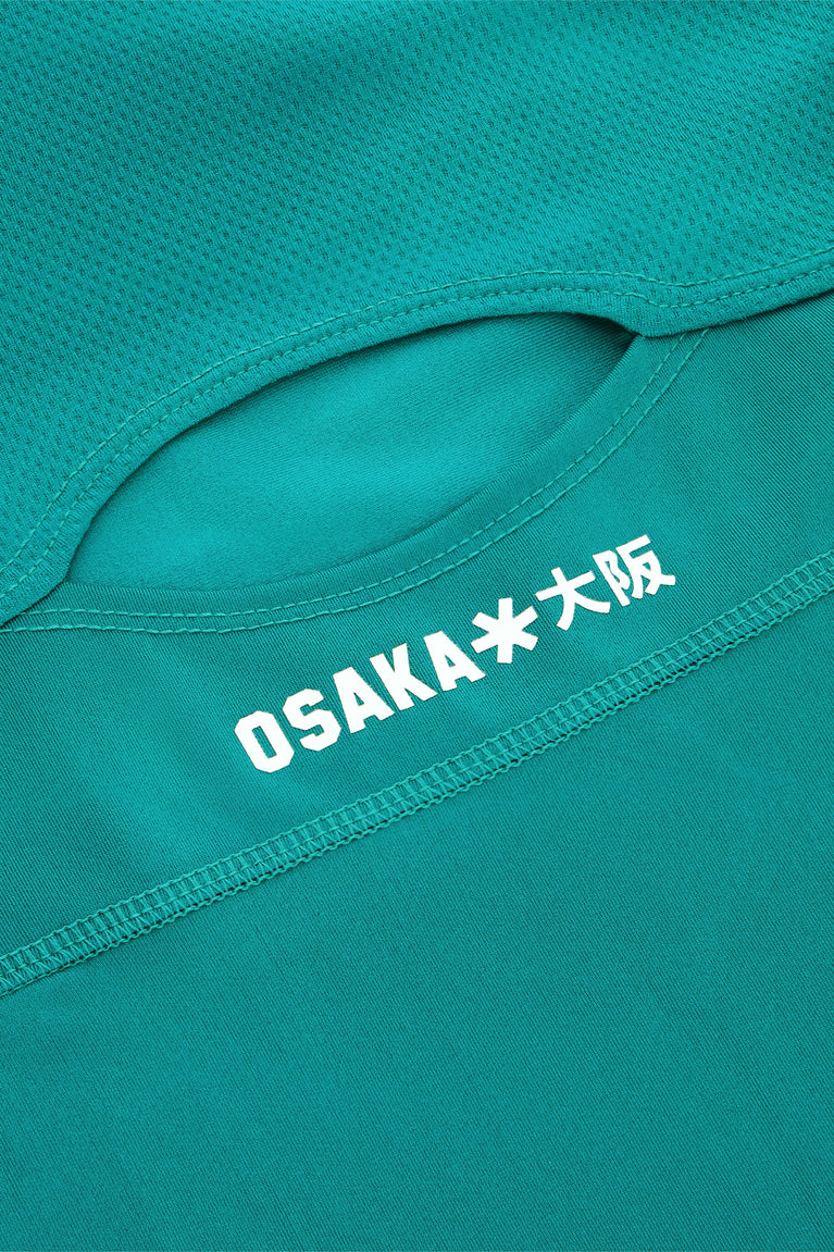 Osaka Women Floucy Dress | Transformative Teal
