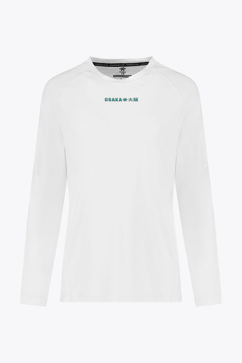 Osaka Women Tee Long Sleeve Court | White Osaka Women Tee Long Sleeve Court | White
