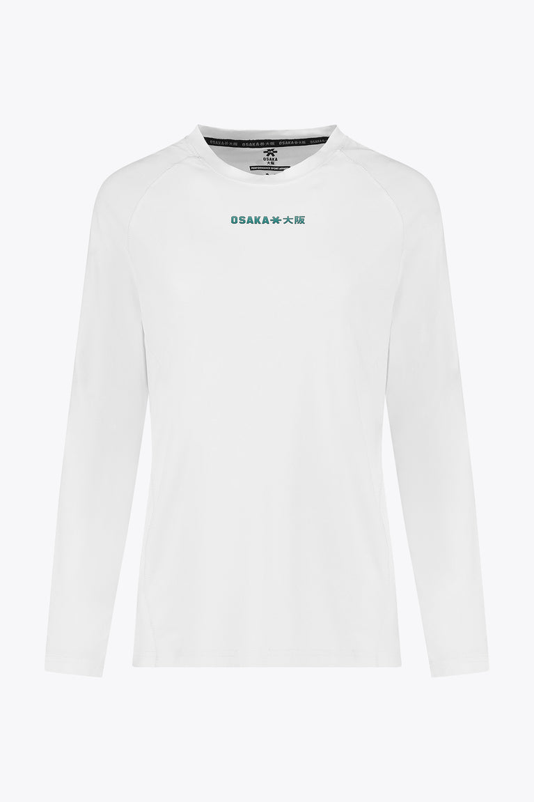 Osaka Women Tee Long Sleeve Court | White