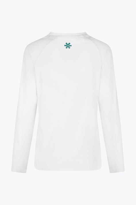 Osaka Women Tee Long Sleeve Court | White Osaka Women Tee Long Sleeve Court | White